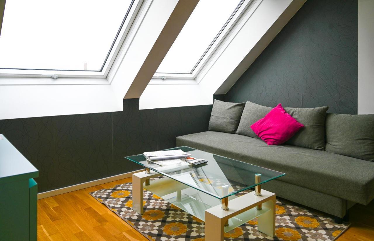 Hideaway Suite Danube Canal Wien Eksteriør billede