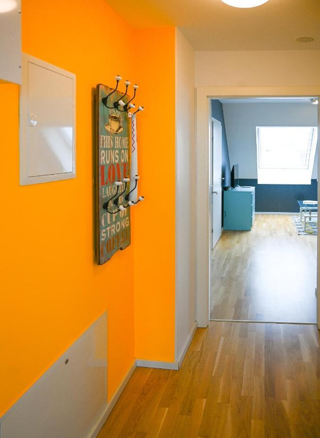 Hideaway Suite Danube Canal Wien Eksteriør billede