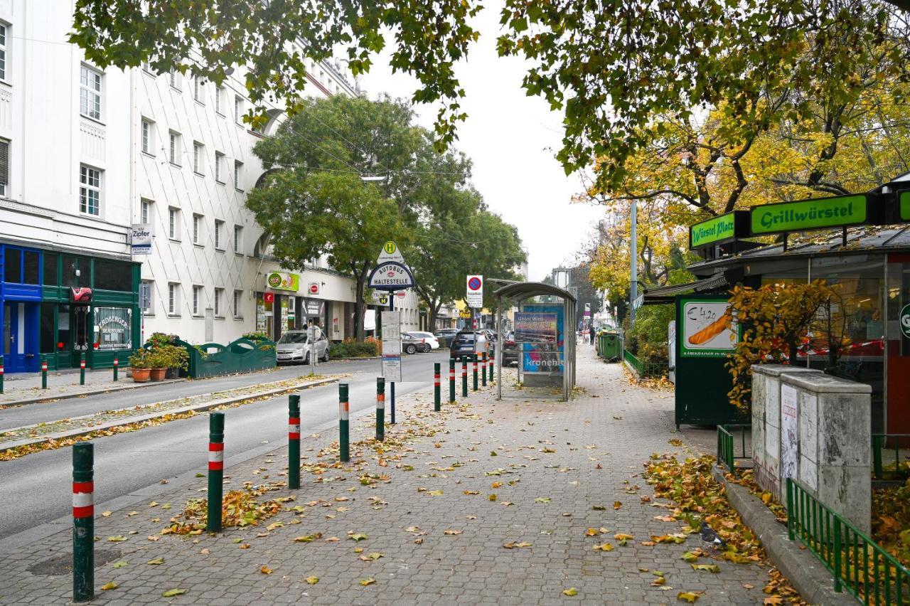 Hideaway Suite Danube Canal Wien Eksteriør billede